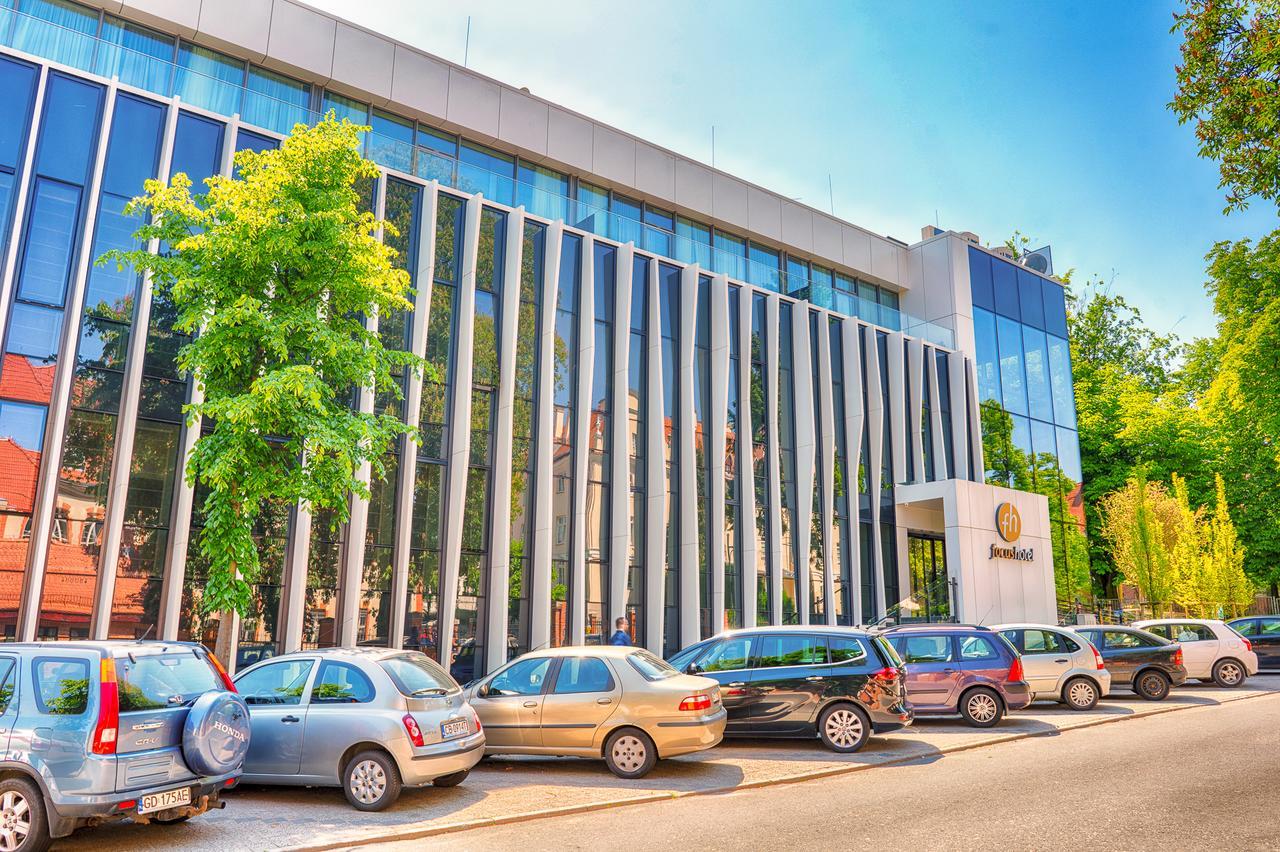 Focus Hotel Premium Sopot Exterior photo